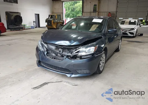 2016 Nissan Sentra Sv из США, поврежденный, VIN 3N1AB7AP4GY241405